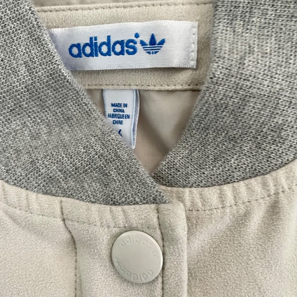 Adidas Originals Baseball Jacket sz S - Picture 3 of 7